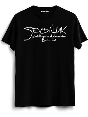 Hakuof Sevdaluk Karadeniz Tişört