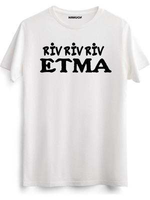 Hakuof Riv Riv Etma Karadeniz Tişört