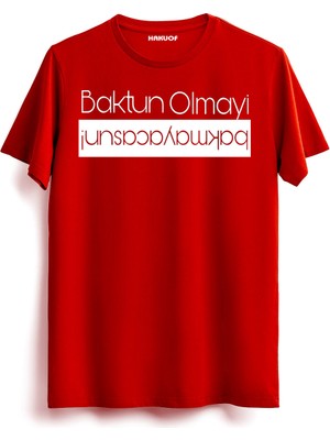 Hakuof Baktun Olmayi Karadeniz Tişört