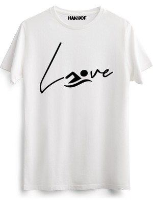 Hakuof Yüzme Tişört