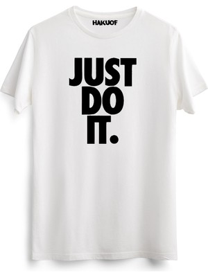 Hakuof Just Do It Tişört