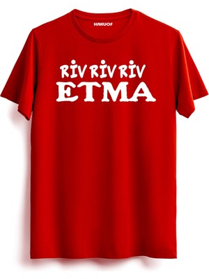 Hakuof Riv Riv Etma Karadeniz Tişört