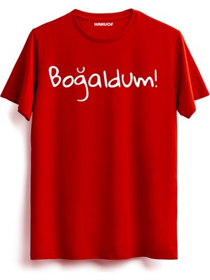 Hakuof Boğaldum Karadeniz Tişört