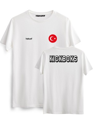 Hakuof Kickboks Türkiye Tişört