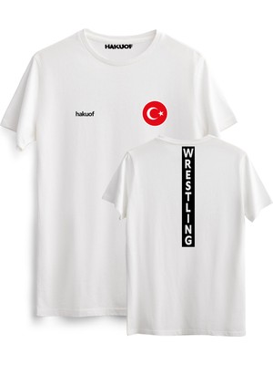 Hakuof Güreş Türkiye Tişört