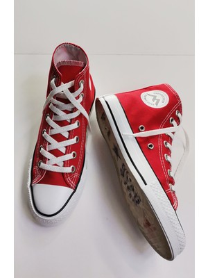 Alinda Everest Unisex Bilek Boy All Star Convers Şeffaf Taban