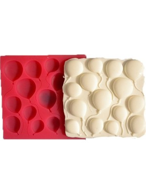 Pasta Market Silikon Çoklu Balon Kalıp