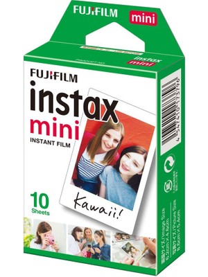 Fujıfılm - Instax Mini Liplay Hybrid Siyah Fotoğraf Makinesi Çantalı Hediye Seti 3