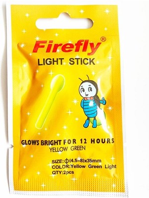Firefly Top Kafa Fosfor Işıldak 2 Adet 4.5X39MM