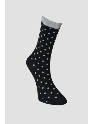 ALTINYILDIZ CLASSICS Erkek Siyah Bambulu Soket Çorap