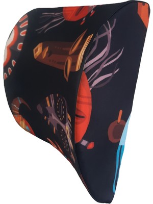 Sporun Tarzı Poliüretan Ortopedik Bel Yastığı