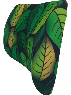 Sporun Tarzı Poliüretan Ortapedik Bel Yastığı