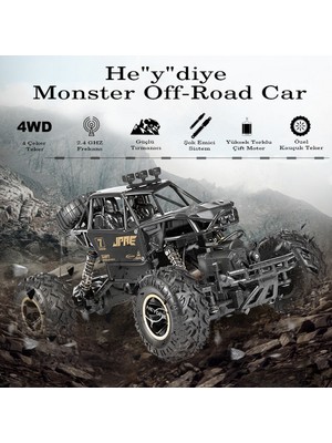 He"y"diye Monster Off-Road Car 1:16