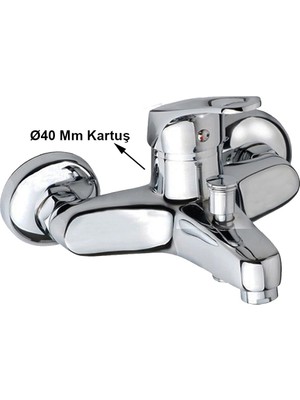 Rainex 4'lü Mix Banyo Lavabo , Eviye  Batarya Seti ve Duş Seti.