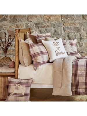 Karaca Home Woodland Bej Tek Kişilik Cozy Comfort Set