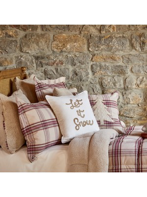 Karaca Home Woodland Bej Tek Kişilik Cozy Comfort Set