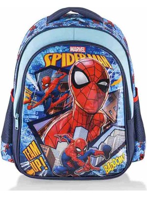 Ottonya SPIDERMAN İLKOKUL ÇANTASI DUE TEAM UP FROCX OTTO.41319