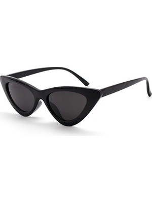 Jwl Modern Cat Eye Köşeli Çerçeve Moda Kadın Güneş Gözlüğü Köşeli