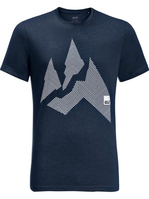 Jack Wolfskin Nature Mountain Erkek T-shirt 1808611-1024