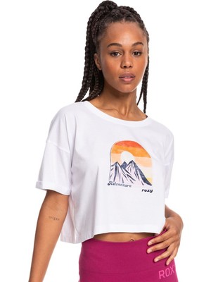 Roxy Cloud Atlas Kadın T-Shirt ERJZT05391