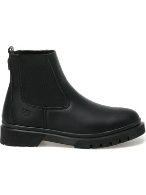 Lumberjack Pıny 2pr Siyah Kadın Chelsea Bot