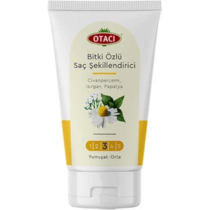 Bitkisel Saç Şekillendirici Orta 150ML