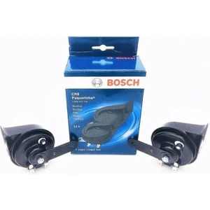 Bosch Da-Dat Sesli Korna Set - 12 V Çift Fişli