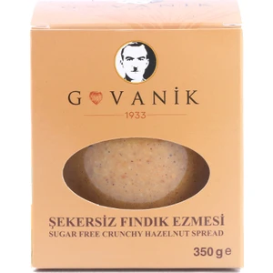 Şekersiz Fındık Ezmesi (350 Gr)
