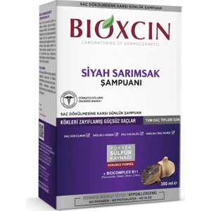 Siyah Sarımsak Şampuan 300 Ml