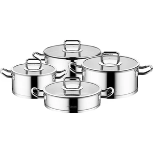 Vento Prestige Cam 4 Parça Tencere Set