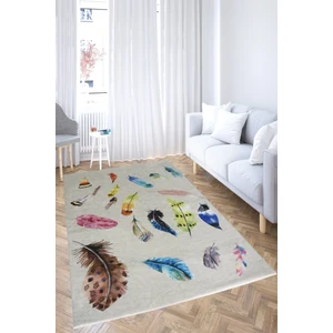 Nur Home Tekstil Nur Home Süngerli Halı Örtüsü Açelya Model Nrh-75