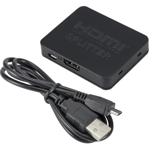 4533 2 Port HDMI Switch Splitter Ekran Çoklayıcı Çoğaltıcı