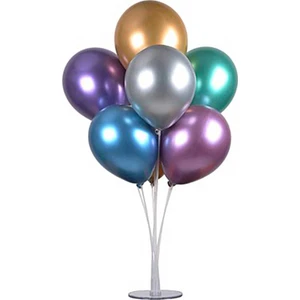 Ayaklı Balon Standı 7 Çubuklu 75 cm