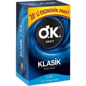 Prezervatif Klasik Ekonomik 20'Li