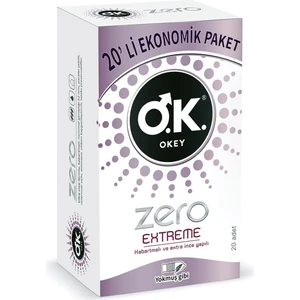 Zero Extreme Prezervatif 20'li