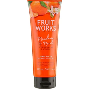 Fruit Works Bs Mandarin & Neroli Vücut Peelingi 225 ml