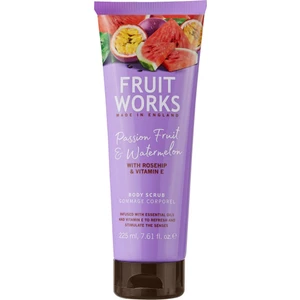Fruit Works Bs Passion Fruit & Watermelon Vücut Peelingi 225 ml