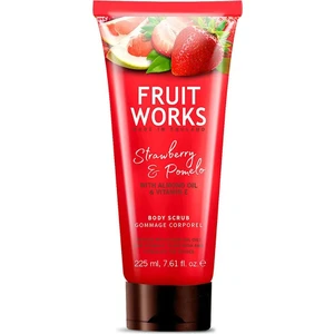 Fruit Works Bs Strawberry & Pomelo Vücut Peelingi 225 ml