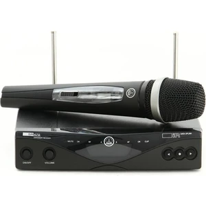 Akg WMS470 D5 Set Bd9  El Tipi Telsiz Mikrofon Seti, Supercardioid 600.1 To 630.5 Mhz