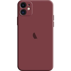 Smart Tech Apple IPhone 12 Kamera Korumalı Silikon Içi Kadife Lansman Kılıf