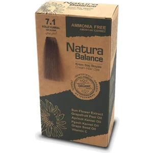 Natura Balance Krem Saç Boyası Küllü Kumral 7.1