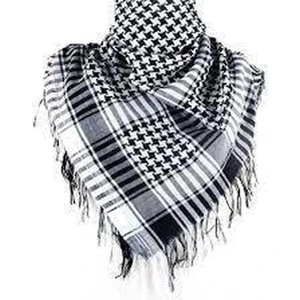 Askeri Puşi, Şal, Bandana, Eşarp ( Beyaz Desen )