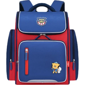 Lovehome Erkek Çocuk Küçük Boy Ultra Hafif Öğrenci Ilköğretim Okul Çantası - Lacivert (Yurt Dışından)