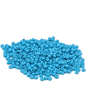 20 Gram 3 mm (0,8) Kum Boncuk Mavi Renk