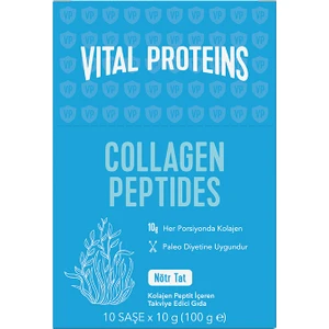 Vital Proteins Collagen Peptides 10 Saşe x 10 Gr Nötr Tat