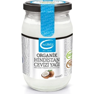 The Life Co The Lifeco Organik Hindistan Cevizi Yağı 337 ml