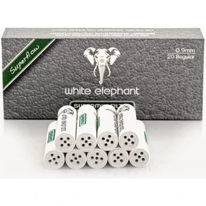 White Elephant 20 Li 9 Mm.lületaşı Pipo Filtre Filitresi KB65-20