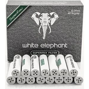 White Elephant 40 Lı 9 Mm.lületaşı Pipo Filtre Filitresi KB65-40