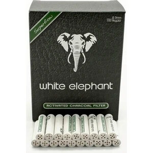 White Elephant 150 Li 9 Mm. Karbon Pipo Filtre Filitresi RC30