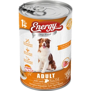 Dog Food Energy Kuzu Etli Yetişkin Islak Köpek Maması 400 G Özel Koli 6 Adet